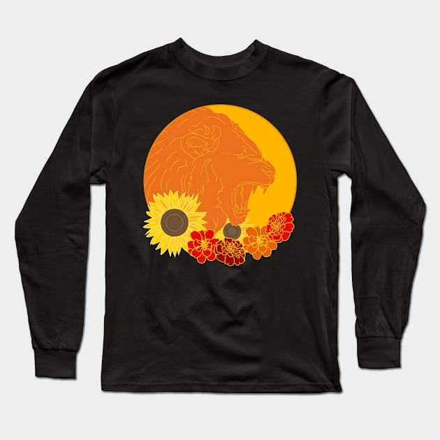Leo Long Sleeve T-Shirt by The Point